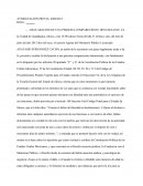 Denuncia por comparecencia