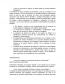 ¿Como se encuentra la relacion de salud trabajo de nuestra poblacion trabajadora?