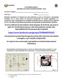 ELECTRÓNICA BÁSICA MATERIAL DE APOYO SEGUNDO PERIODO - 2015