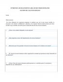 ENTREVISTA DE DIAGNOSTICO AREA DE RECURSOS HUMANOS GESTION DE TALENTO HUMANO