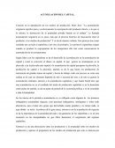 Acumulación del capital según Marx