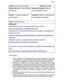 Mercadotecnia e investigación de mercados.