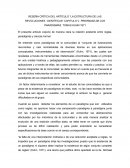 Reseña critica crisis del paradigma