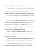 LA BAJA APROBACIÓN A LA ADMINISTRACIÓN DE ENRIQUE PEÑA NIETO.