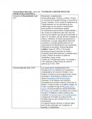 PANORAMA CRONOLÓGICO DE LITERATURA ESPAÑOLA