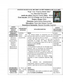 Planeacion Jardín de niños: Ramona Carrillo