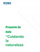 Proyecto de Aula “Cuidando la naturaleza”