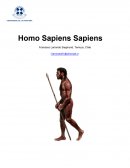 EL HOMO SAPIENS SAPIENS EN EL TIEMPO