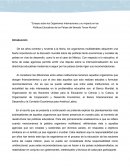Ensayo sobre los organismos internaciones y su impacto en las políticas educativas de los países del llamado tercer mundo