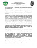 SIETE MÍNIMAS SOBRE EL HUMANISMO, EN PARADIGMAS EN PSICOLOGÍA DE LA EDUCACIÓN.