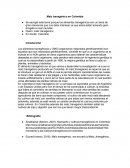 Maíz transgénico en Colombia