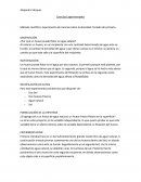 Método científico: Experimento de ciencias sobre la densidad. Periodo de primaria.