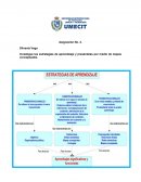 Estrategias de aprendizaje y preséntelas por medio de mapas conceptuales