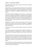 Colores, un universo por descifrar.