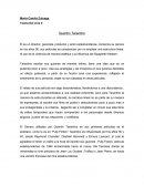 Teoría Del cine II Quentin Tarantino