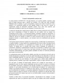 SOBRE EL CUIDADO DE LA CASA COMÚN