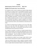 Informe de motricidad