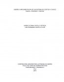 DISEÑO E IMPLEMENTACION DE UN SISTEMA DE COSTOS A “CHOCOTRACK – POSTRES Y TORTAS