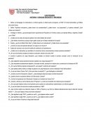 Historia y Ciencias Sociales 3° año medio