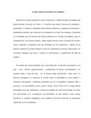 LA LABOR TITÁNICA DEL DOCENTE INVESTIGADOR