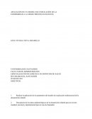 FACULTAD DE ADMINISTRACIÓN ESPECIALIZACIÓN DE GERENCIA EN SERVICIOS DE SALUD
