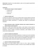 Historia universal del cuidado.