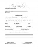 Formato de bitácora de mantenimiento a equipo de computo