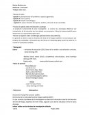 Trabajo sobre tesis.