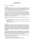 Ingenieria economica. La empresa “AIREGRATIS ELECTRIC S.A.”;