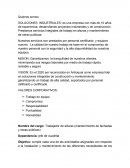 Manual de funciones.