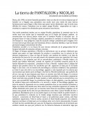 La tierra de PANTALEON y NICOLAS