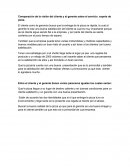 Comparación de la visión del cliente y el gerente sobre el servicio exprés de pizza.