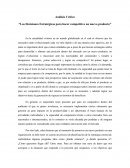 Las decisiones estratégicas para hacer competitivo un nuevo producto