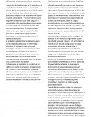 Adolescencia como acontecimiento evolutivo.