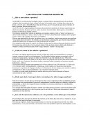 LAS PATALETAS Y RABIETAS INFANTILES