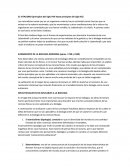 RESUMEN DEL LIBRO "PORQUE ES LA UNICA BIOLOGIA" de Ernst Mayr