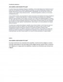 Estudiantes Salesiana ¿Se considera usted mestizo? Por qué?