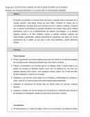 ESTRATEGIA DE ALIMENTACION SALUDABLE