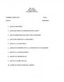 Examen de oratoria y liderazgo