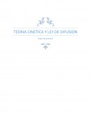 TEORIA CINETICA Y LEY DE DIFUSION