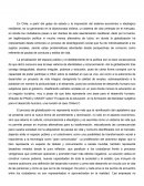 Politica. En Chile, a partir del golpe de estado y la imposición del sistema económico e ideológico neoliberal