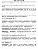 Estado de familia