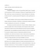 CAPITULO I VISIÓN INTEGRAL DE SITUACIÓN EDUCATIVA
