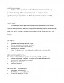 Afinacion de un motor