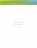 Reclutamiento y selección Selección de Personas