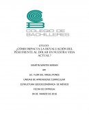 ¿CÓMO IMPACTA LA DEVALUACIÓN DEL PESO FRENTE AL DÓLAR EN NUESTRA VIDA ACTUAL?