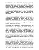 Donald Trump , el multimillonario neoyorquino que esta esperando para ser sucesor de Barack Obama