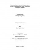 Programa de Psicología Ecología Humana