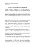 Transición y dimensiones del riesgo en la modernidad