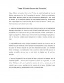 Tarea “El Lado Oscuro del Corazón”